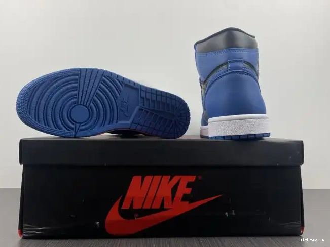 Cheap Kickmax Retro Jordan Air 'Dark 555088-404 OG High Blue' 1 Marina 0406